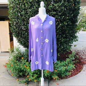 Y2K long sleeve dress